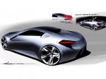 Toyota FT-HS Concept 2007 года